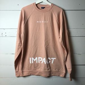 Monat Impact Crewneck Sweatshirt Size XL